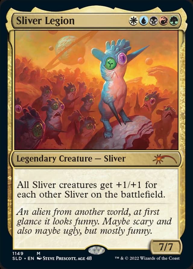 Sliver Legion image