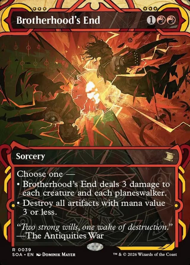 Brotherhood's End image