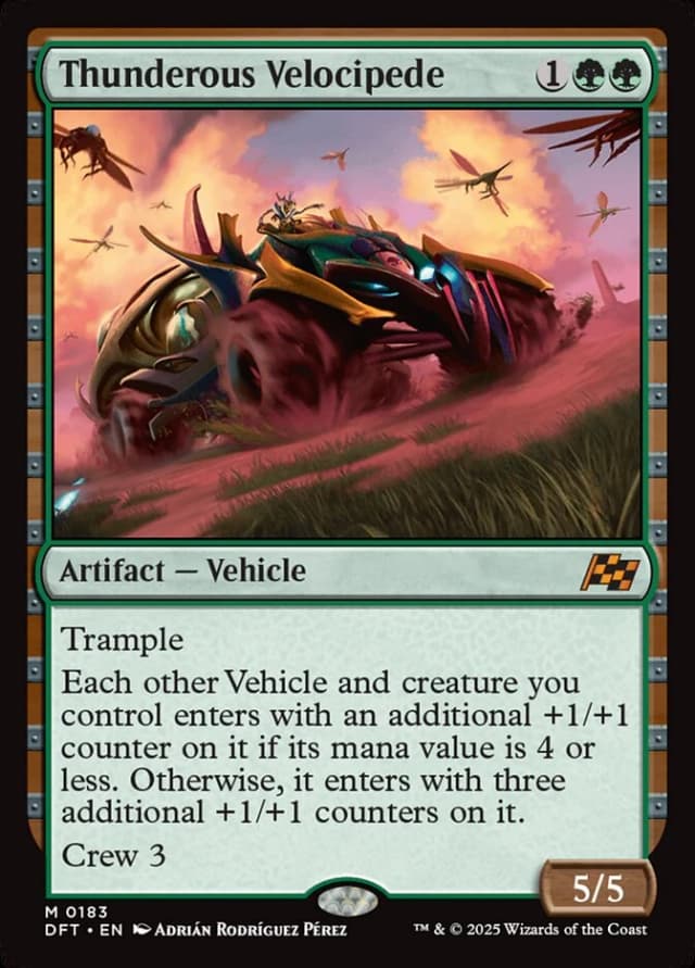 Thunderous Velocipede image