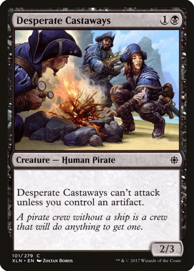 Desperate Castaways image