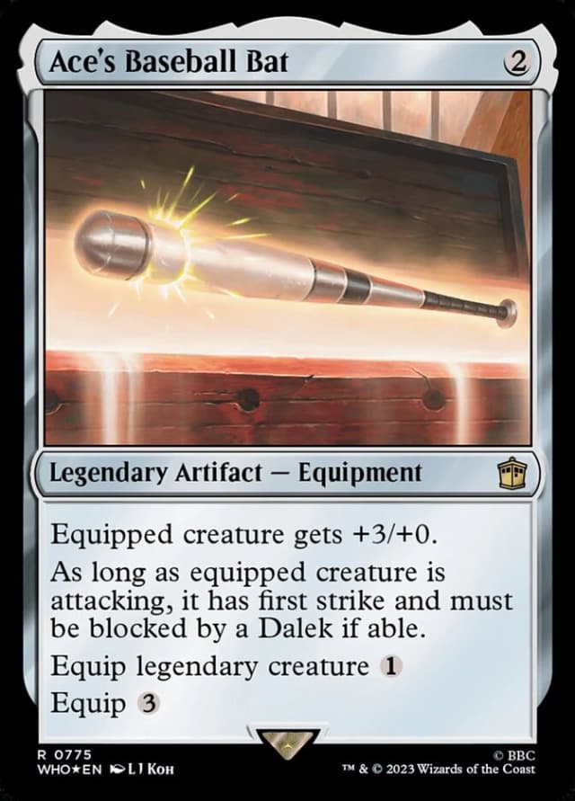 Ace's Baseball Bat image