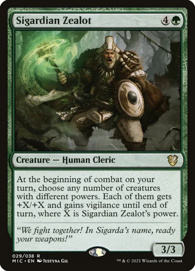 Sigardian Zealot image