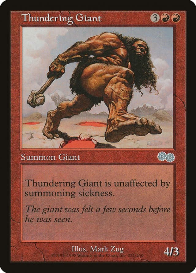 Thundering Giant image