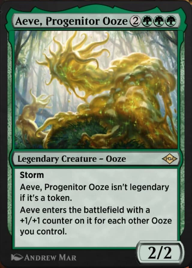 Aeve, Progenitor Ooze image