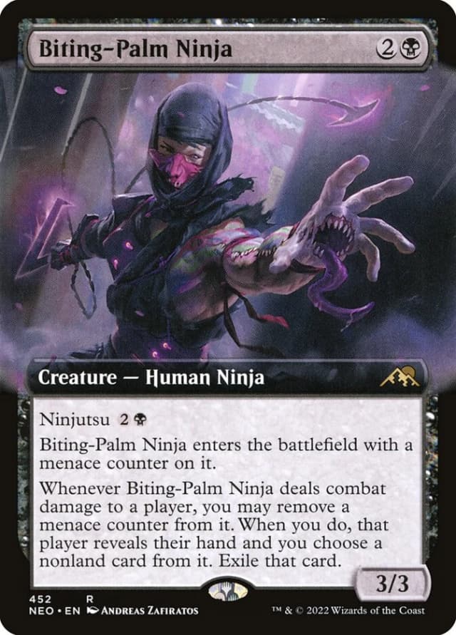 Biting-Palm Ninja image