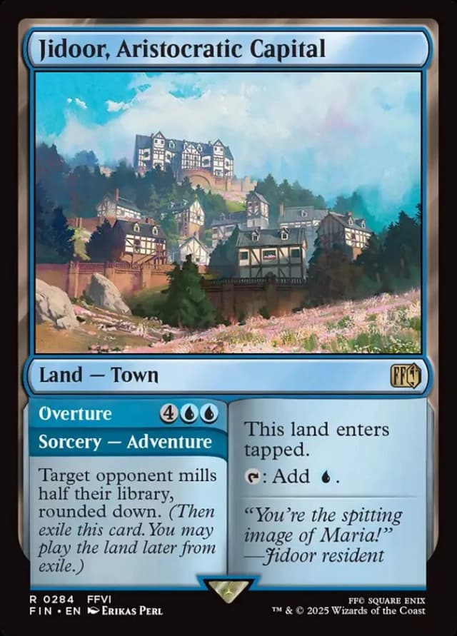 Jidoor, Aristocratic Capital // Overture image