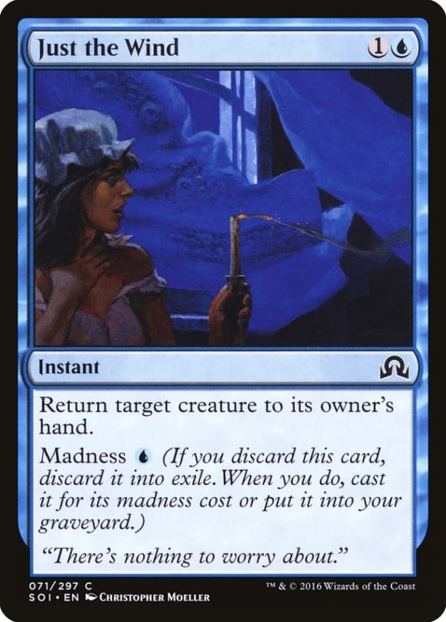 Just the Wind image