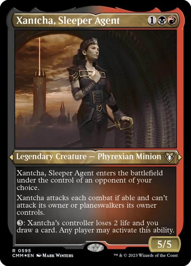 Xantcha, Sleeper Agent image