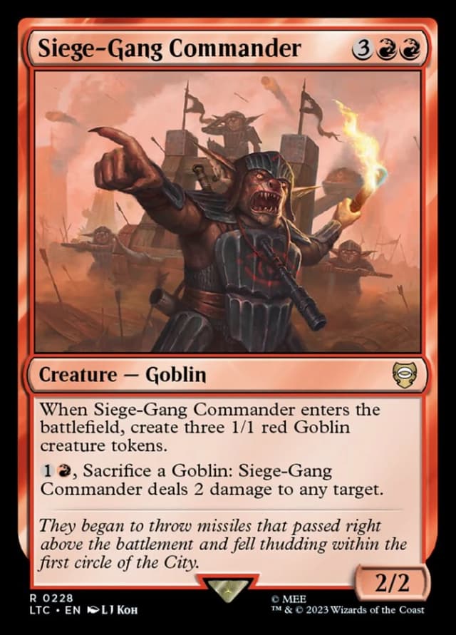 Siege-Gang Commander image