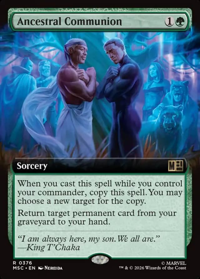 Ancestral Communion image