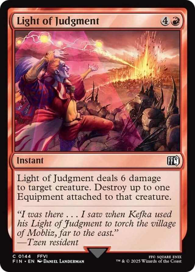 Light of Judgment image
