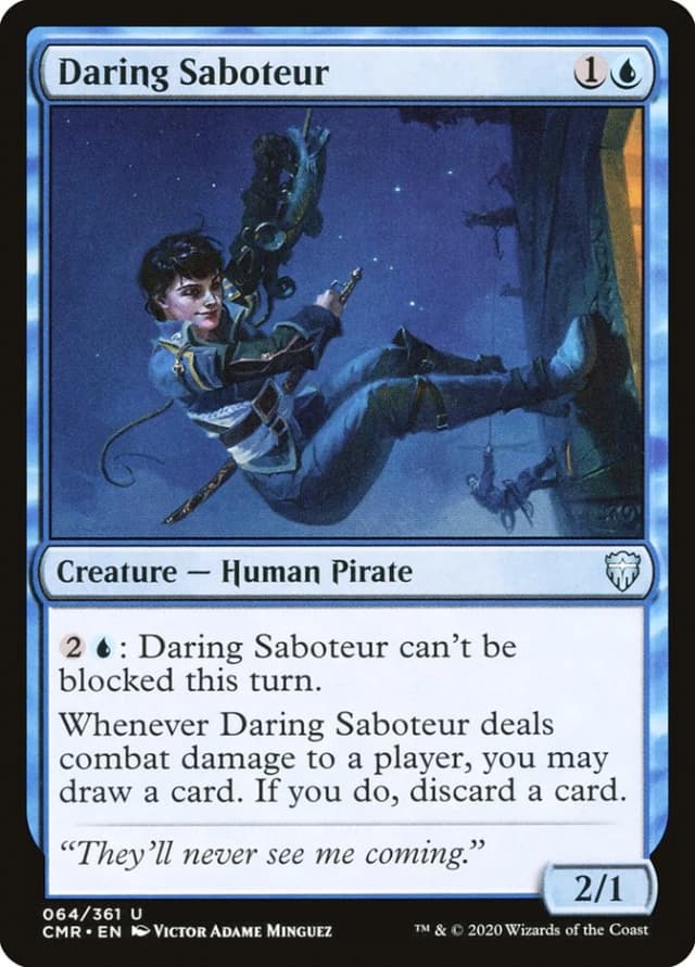 Daring Saboteur image