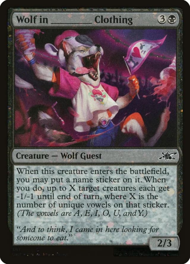 Wolf in _____ Clothing image