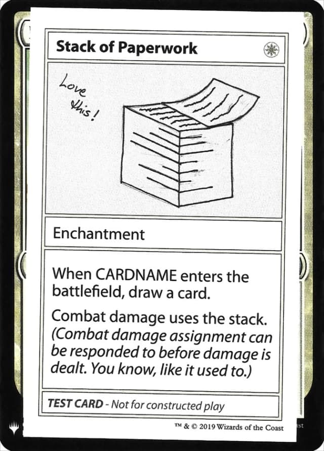 Stack of Paperwork image