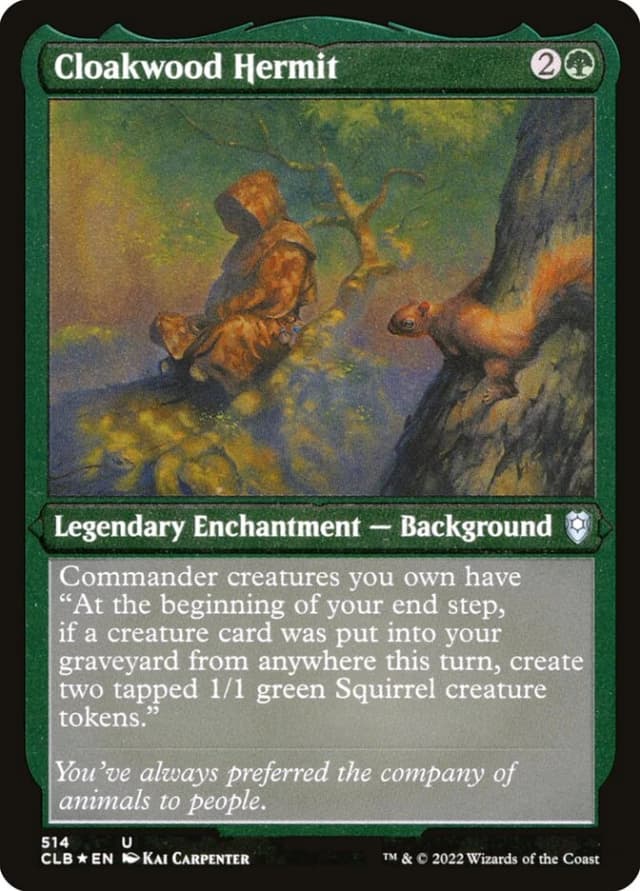 Cloakwood Hermit image