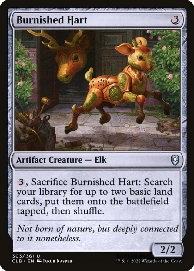 Burnished Hart image