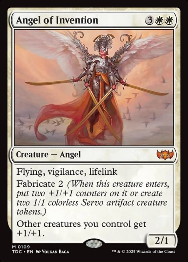 Angel of Invention image
