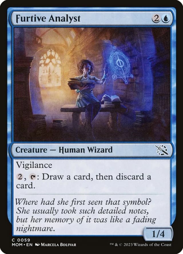 Furtive Analyst image