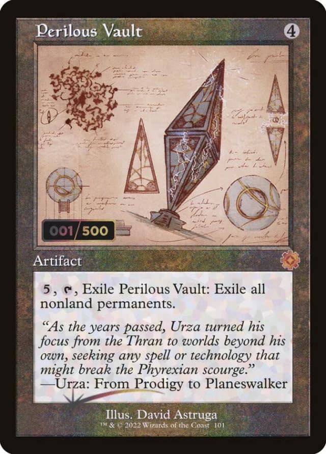 Perilous Vault image