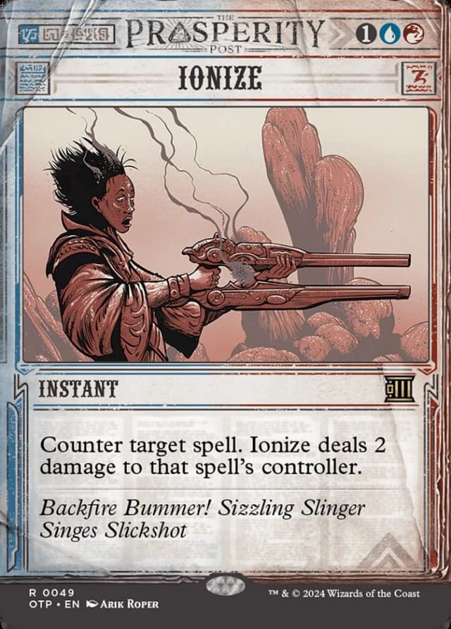 Ionize image