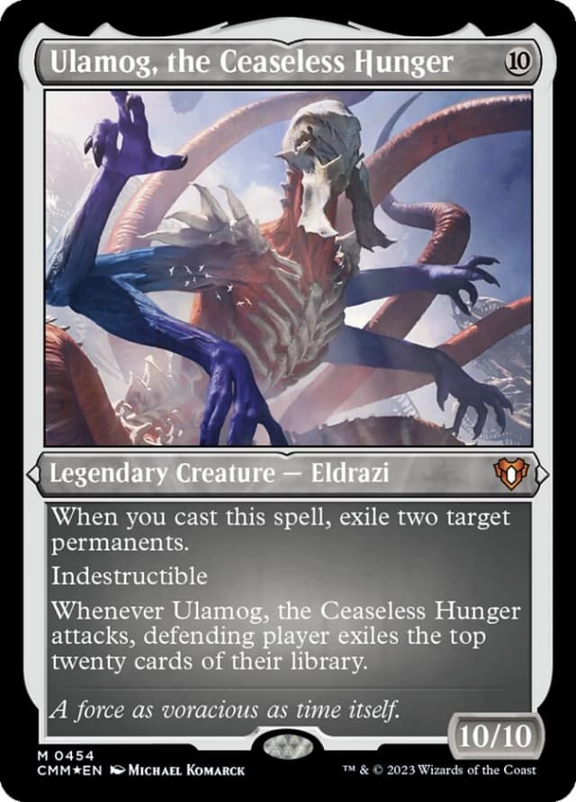 Ulamog, the Ceaseless Hunger image