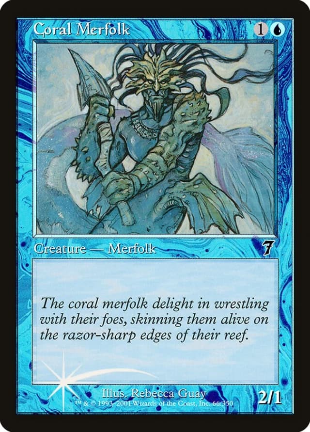 Coral Merfolk image