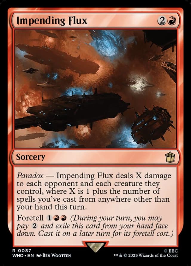Impending Flux image