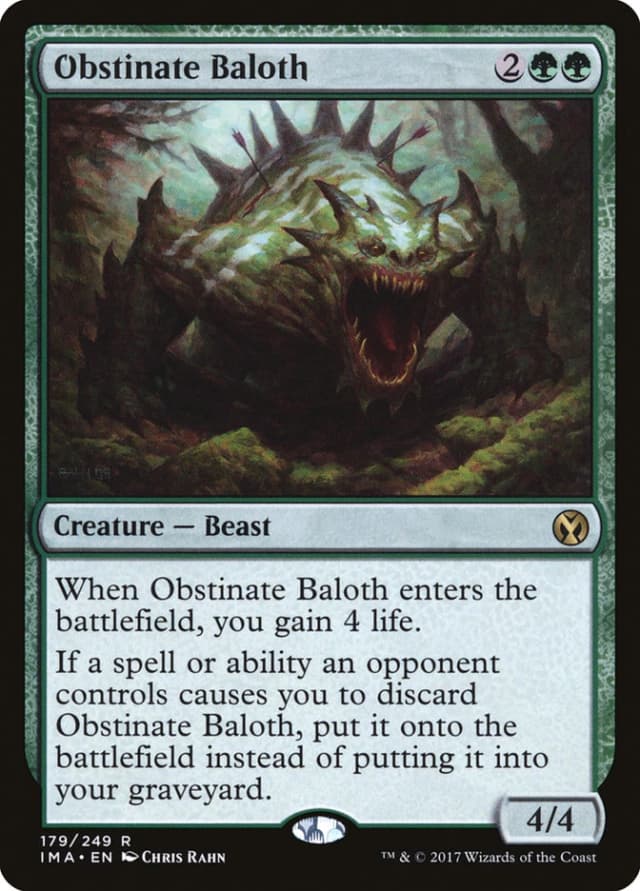 Obstinate Baloth image