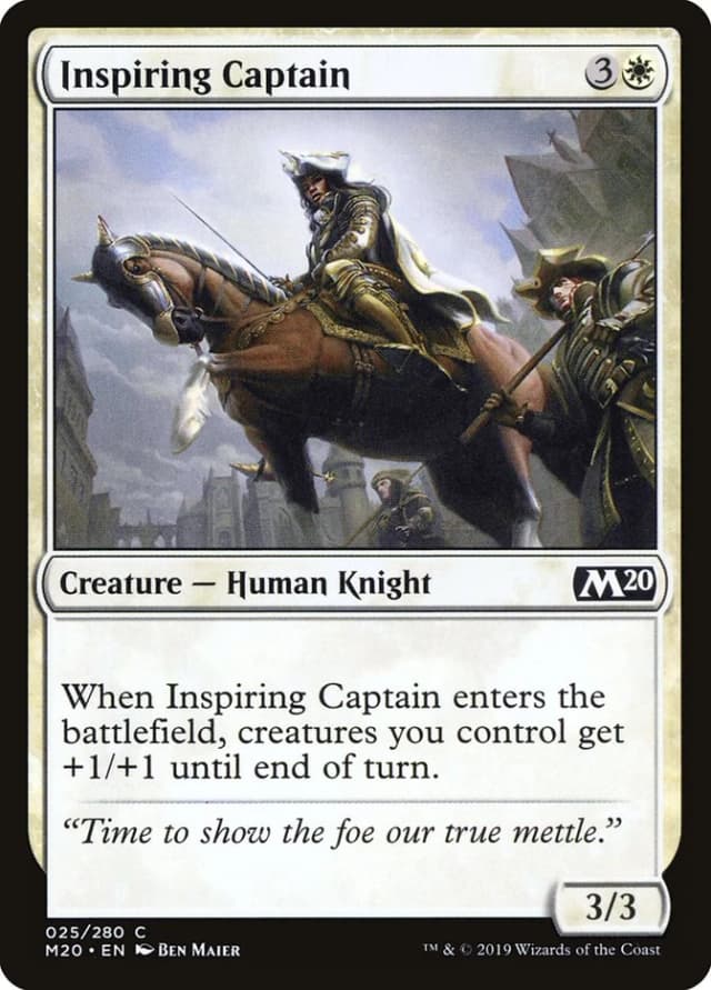 Inspiring Captain image