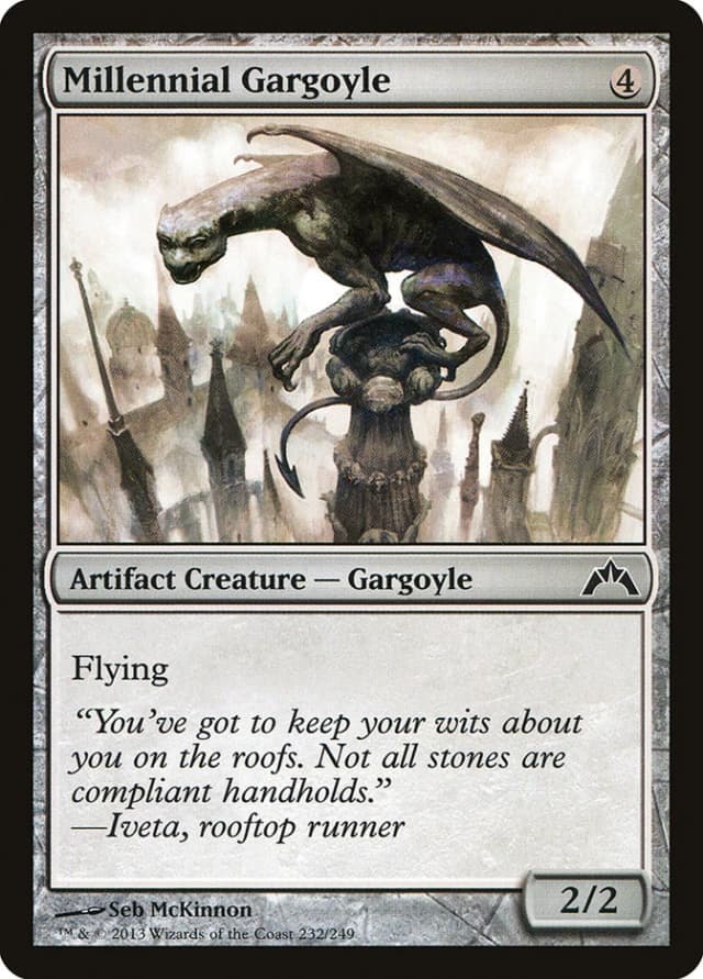 Millennial Gargoyle image