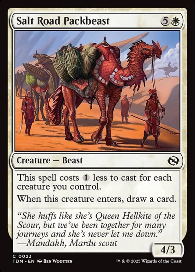 Salt Road Packbeast image