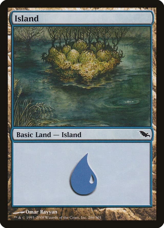 Island image