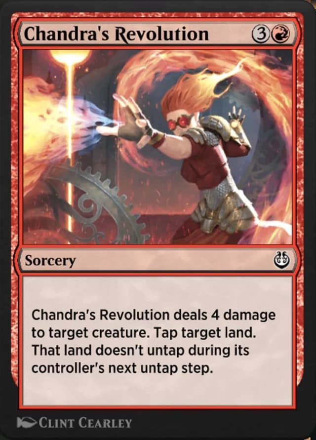 Chandra's Revolution image
