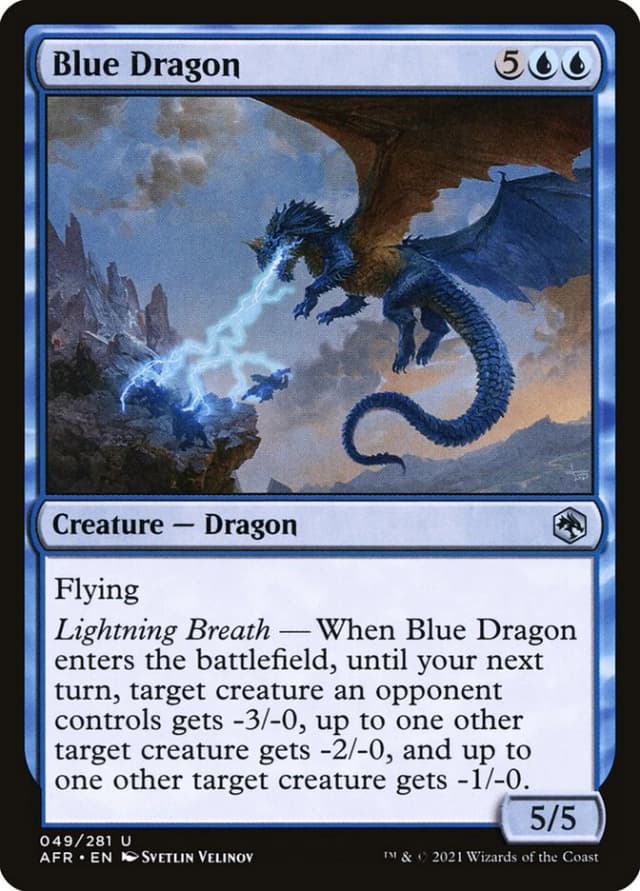 Blue Dragon image