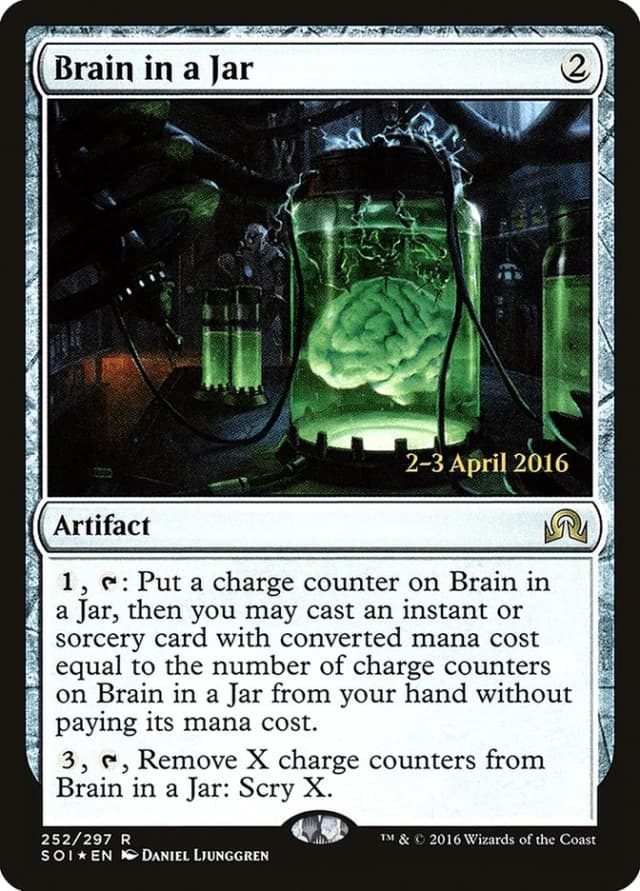 Brain in a Jar image