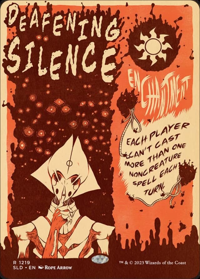 Deafening Silence image
