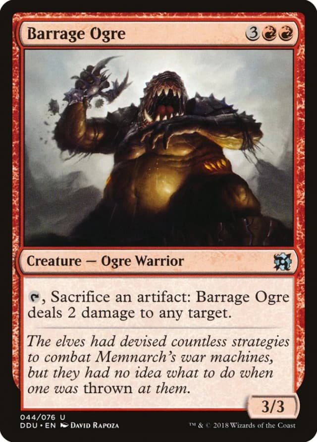 Barrage Ogre image