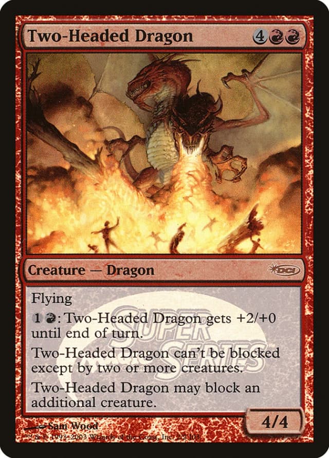 Two-Headed Dragon image