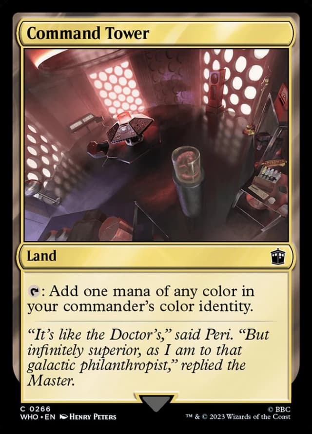 Command Tower image