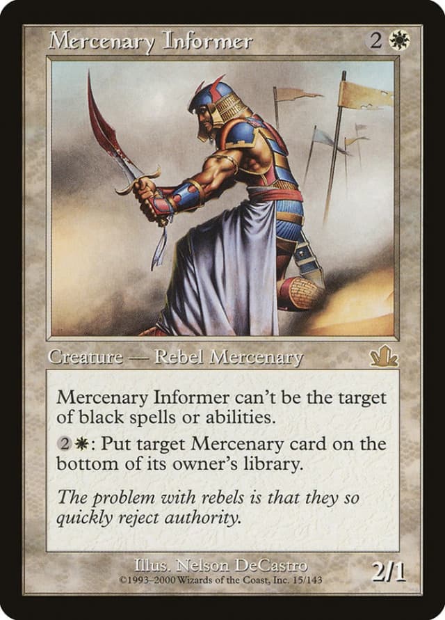 Mercenary Informer image