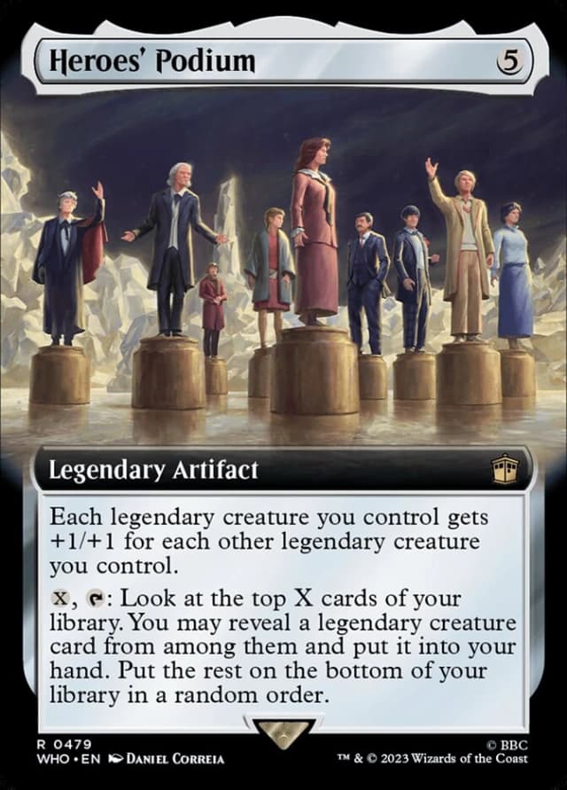 Heroes' Podium image