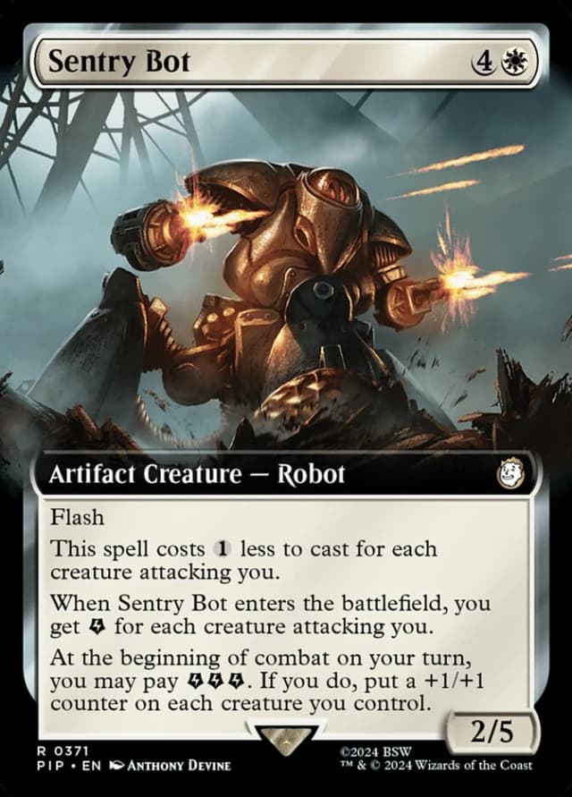 Sentry Bot image