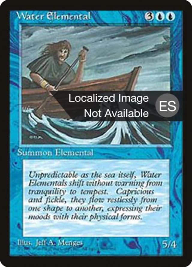 Water Elemental image