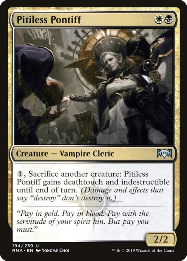Pitiless Pontiff image