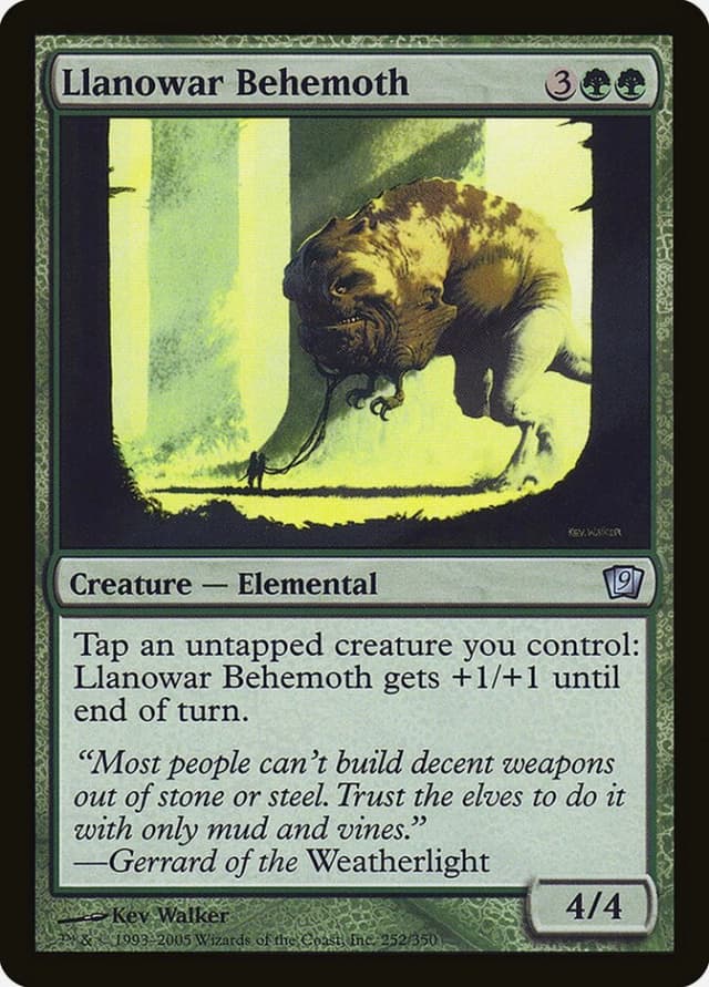 Llanowar Behemoth image