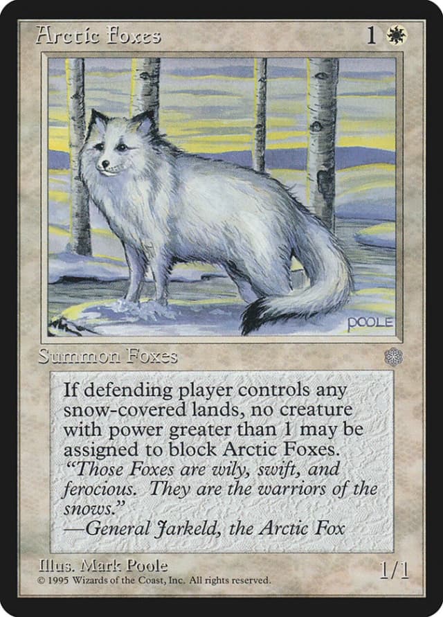 Arctic Foxes image