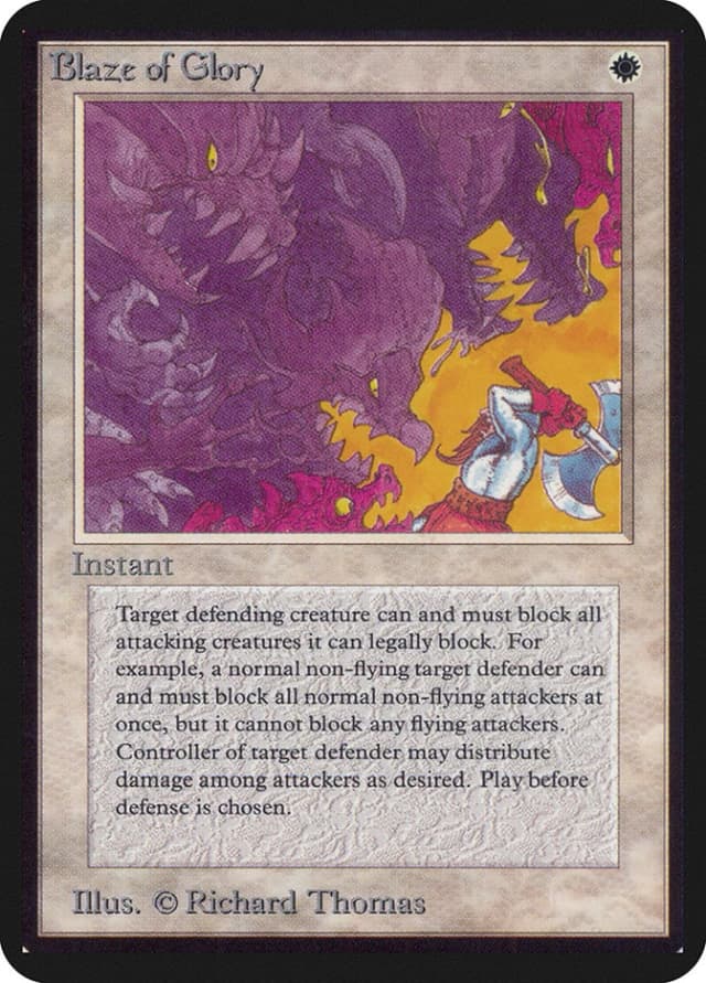Blaze of Glory image