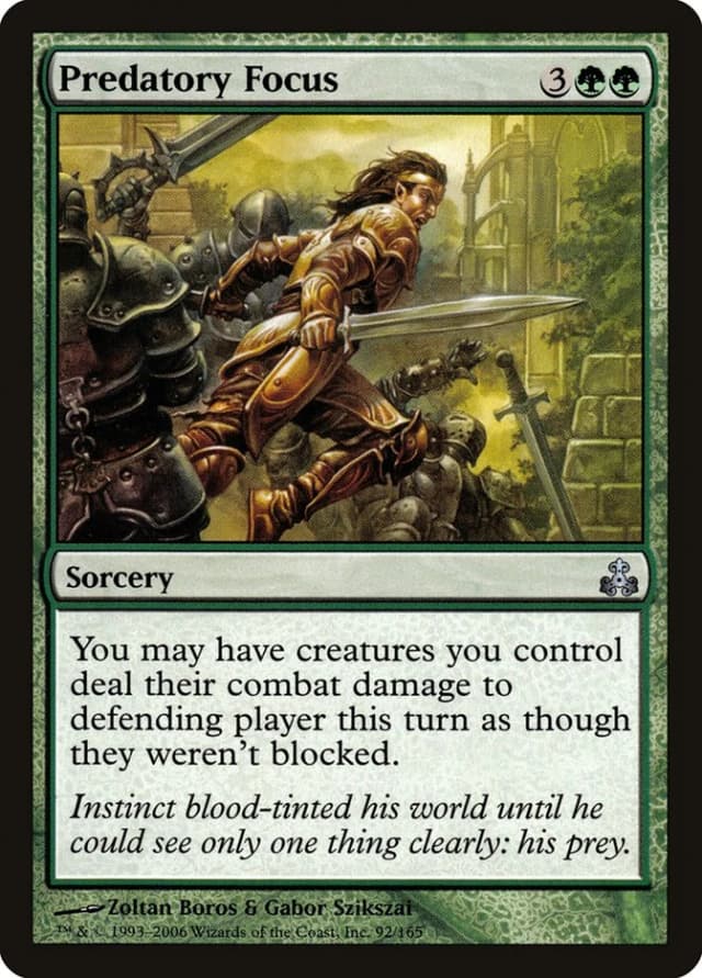 Predatory Focus image
