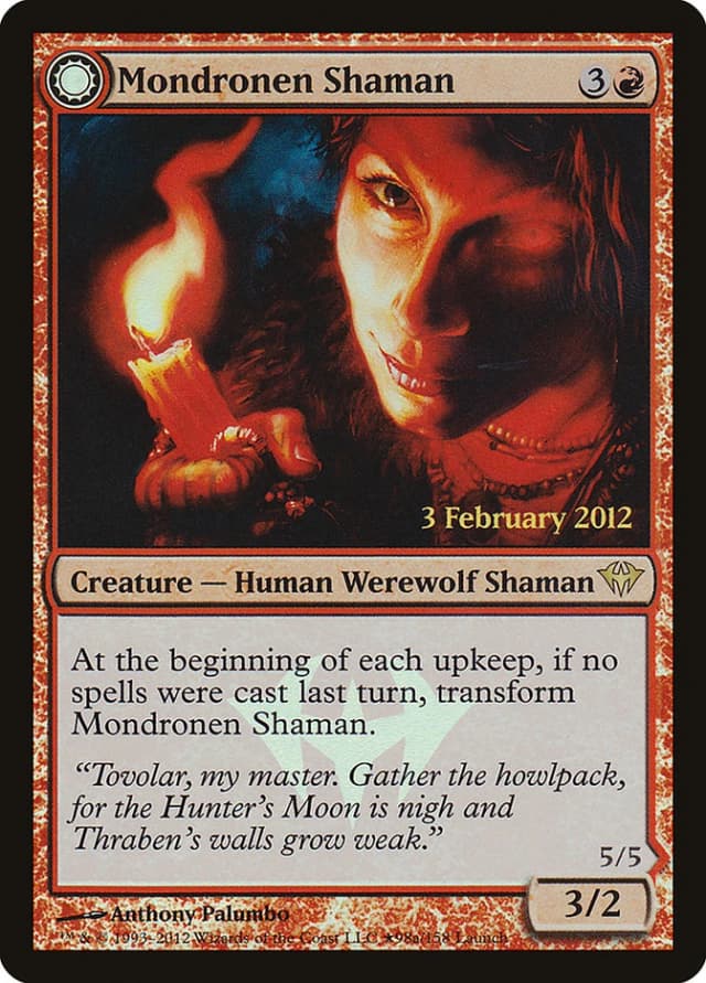 Mondronen Shaman // Tovolar's Magehunter image
