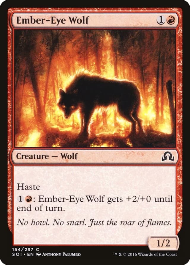 Ember-Eye Wolf image